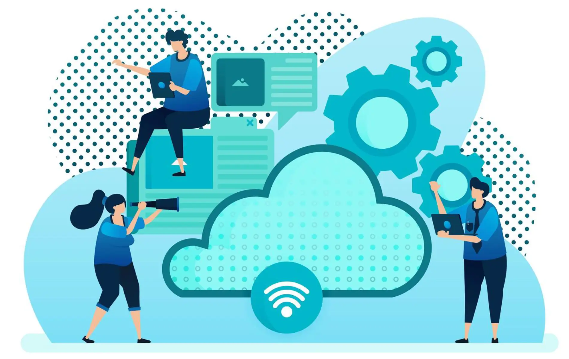 Get Fast <br> Internet Solution